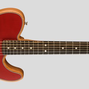 Fender American Acoustasonic Telecaster Crimson Red 4