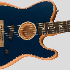 Fender American Acoustasonic Telecaster Steel Blue 3