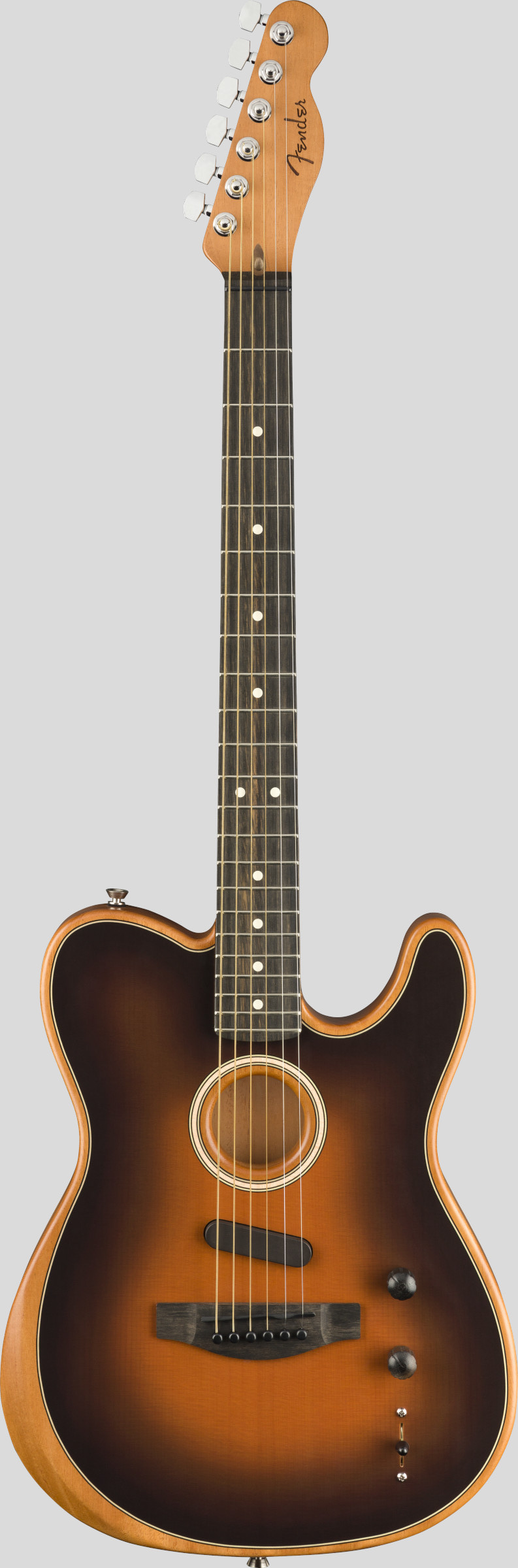 Fender American Acoustasonic Telecaster Sunburst 1