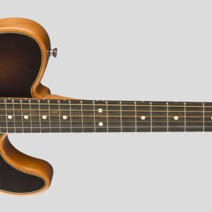 Fender American Acoustasonic Telecaster Sunburst 4
