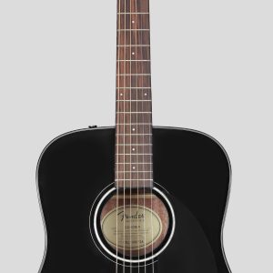 Fender CD-60 Dreadnought V3 DS Black 1