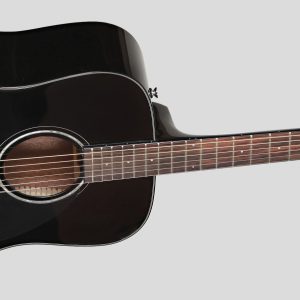 Fender CD-60 Dreadnought V3 DS Black 2