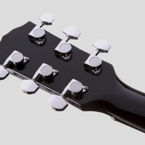 Fender CD-60 Dreadnought V3 DS Black 6