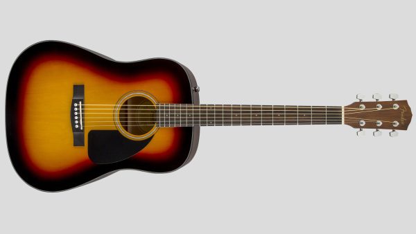 Fender CD-60 Dreadnought V3 DS Sunburst 0970110532 con custodia Fender in omaggio