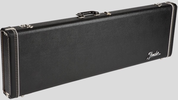 Fender G&G Deluxe Hardshell Case Jazz Bass Black 1