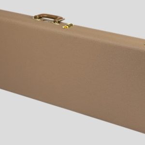 Fender G&G Deluxe Hardshell Case Jazz Bass Brown 2