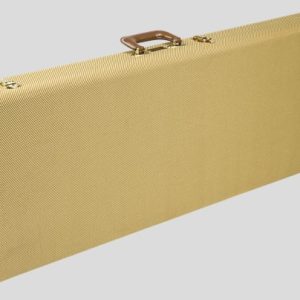 Fender G&G Deluxe Hardshell Case Jazz Bass Tweed 1