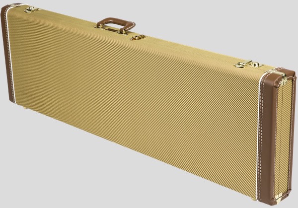 Fender G&G Deluxe Hardshell Case Jazz Bass Tweed 2