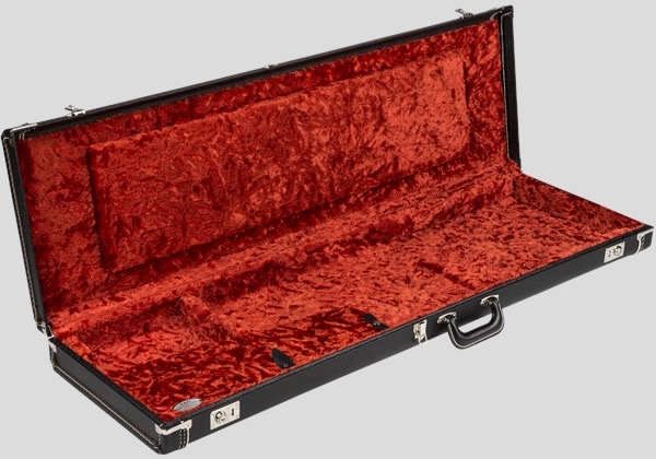 Fender G&G Deluxe Hardshell Case Precision Bass Black 2