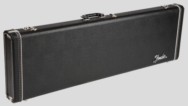 Fender G&G Deluxe Hardshell Case Precision Bass Black 0996162406 Made in Usa