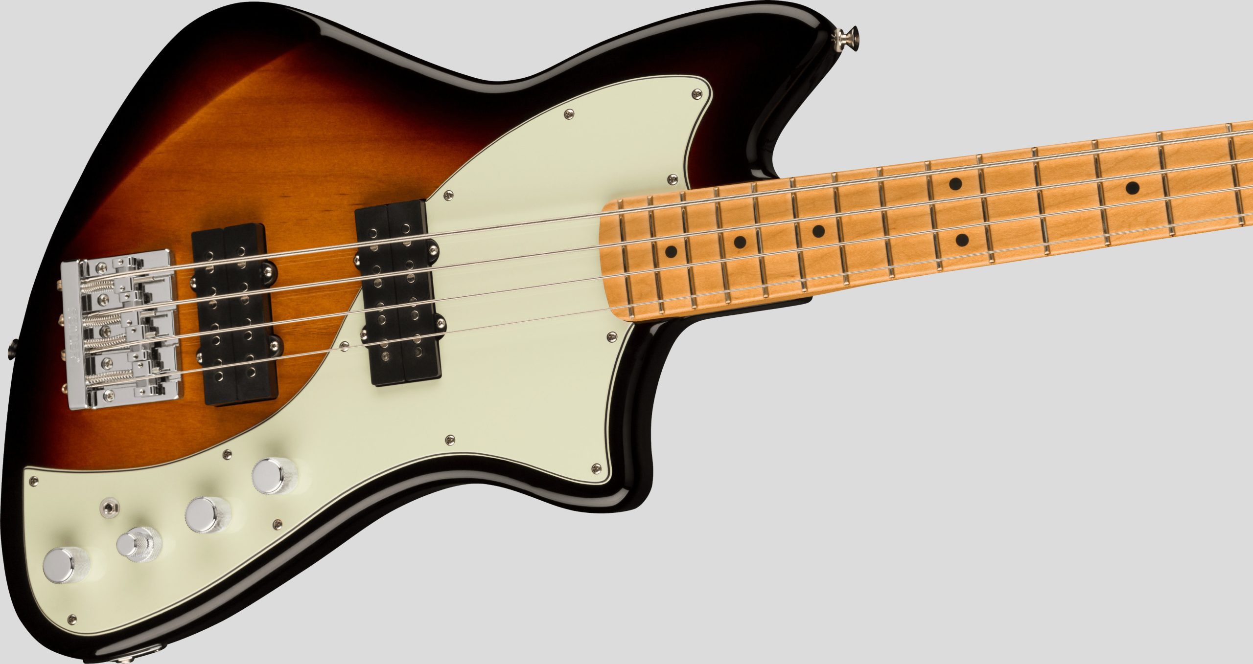 Fender Player Plus Active Meteora Bass 3-Color Sunburst 3