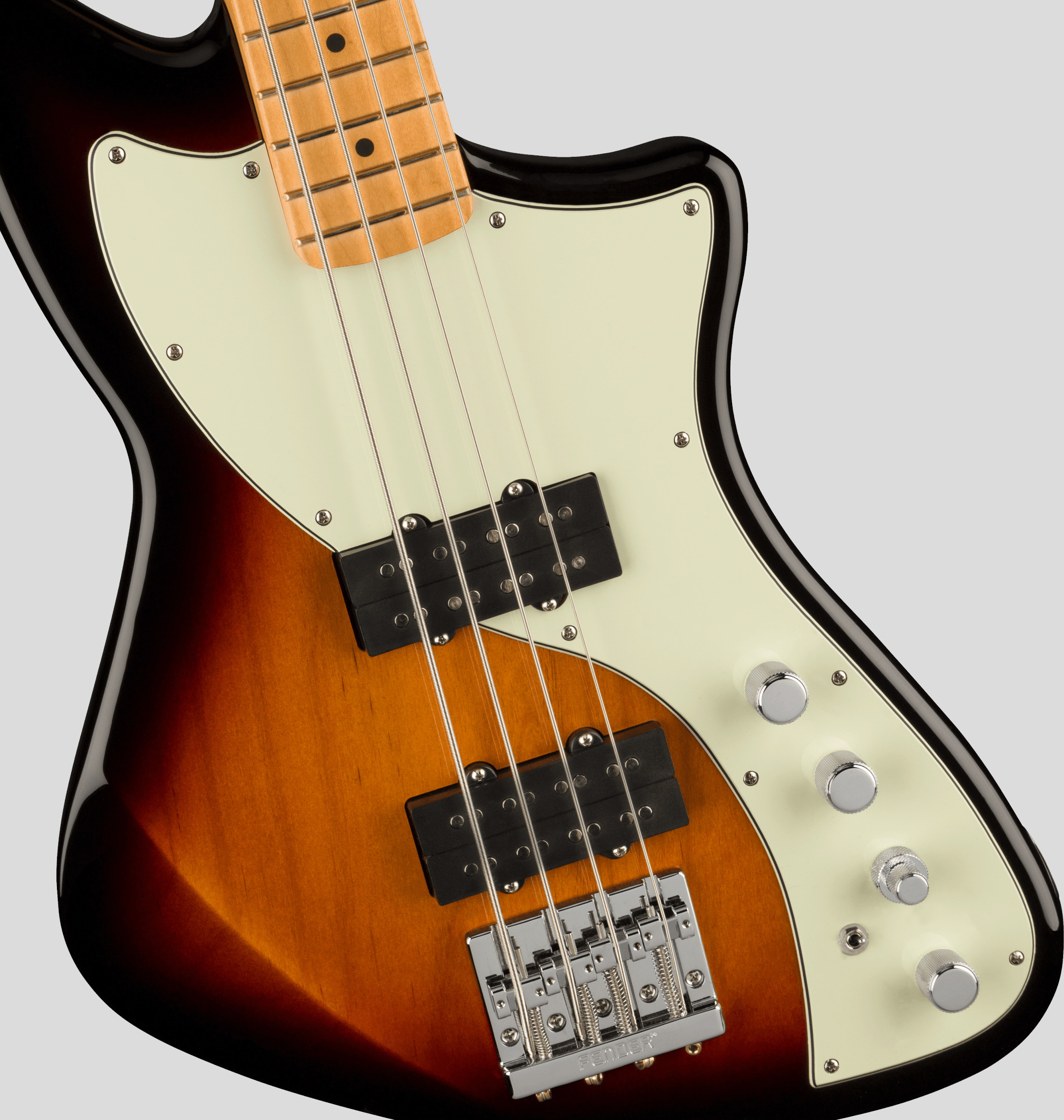 Fender Player Plus Active Meteora Bass 3-Color Sunburst 4