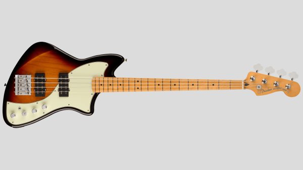 Fender Player Plus Active Meteora Bass 3-Color Sunburst 0147392300 inclusa custodia Fender