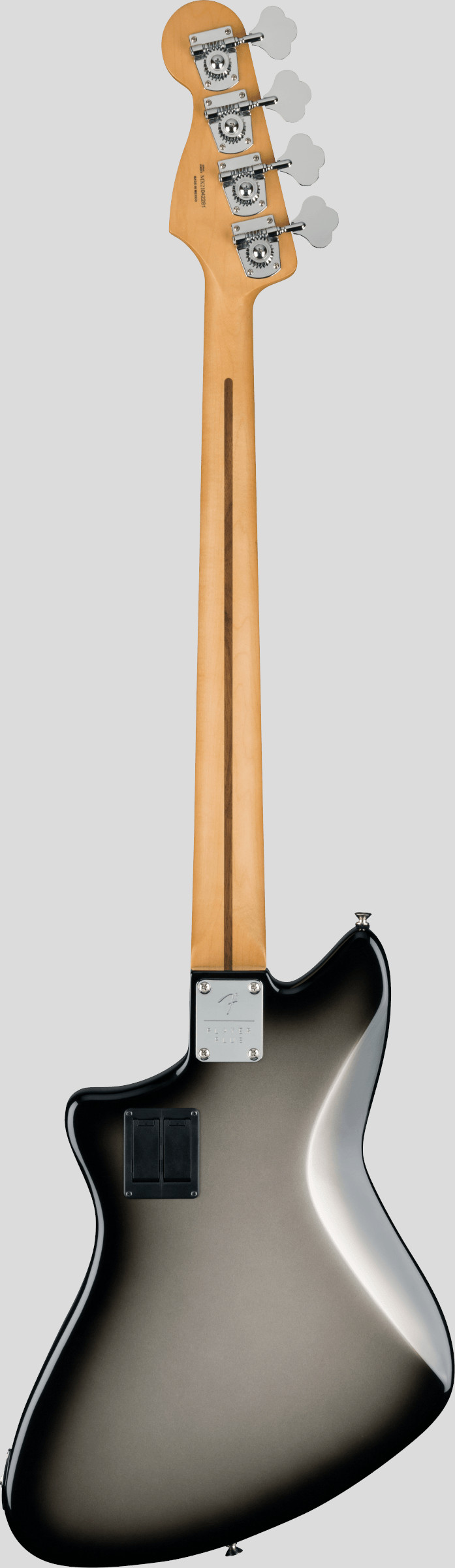 Fender Player Plus Active Meteora Bass Silverburst 2