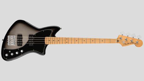 Fender Player Plus Active Meteora Bass Silverburst 0147392391 inclusa custodia Fender