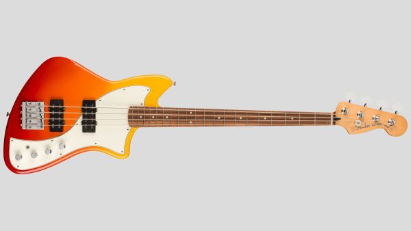 Fender Player Plus Active Meteora Bass Tequila Sunrise 0147393387 inclusa custodia Fender