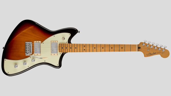 Fender Player Plus Meteora HH 3-Color Sunburst 0147352300 Made in Mexico inclusa custodia Fender