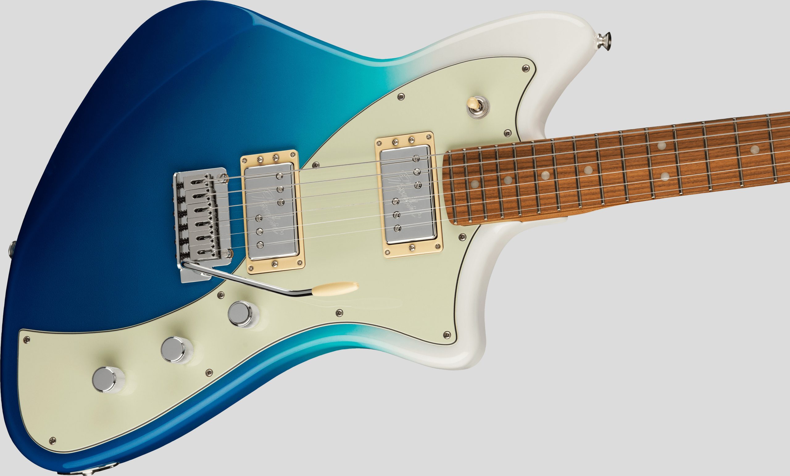 Fender Player Plus Meteora HH Belair Blue 3