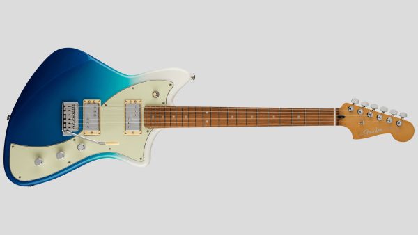 Fender Player Plus Meteora HH Belair Blue 0147353330 Made in Mexico inclusa custodia Fender