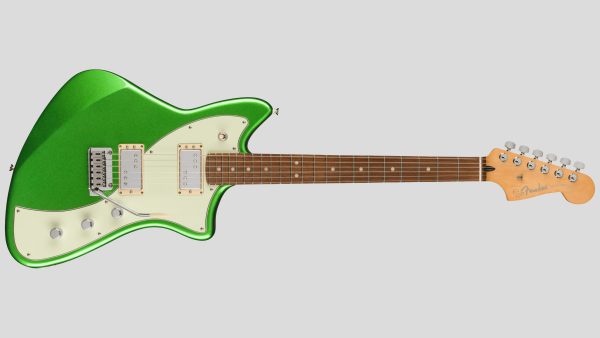 Fender Player Plus Meteora HH Cosmic Jade 0147353376 Made in Mexico inclusa custodia Fender