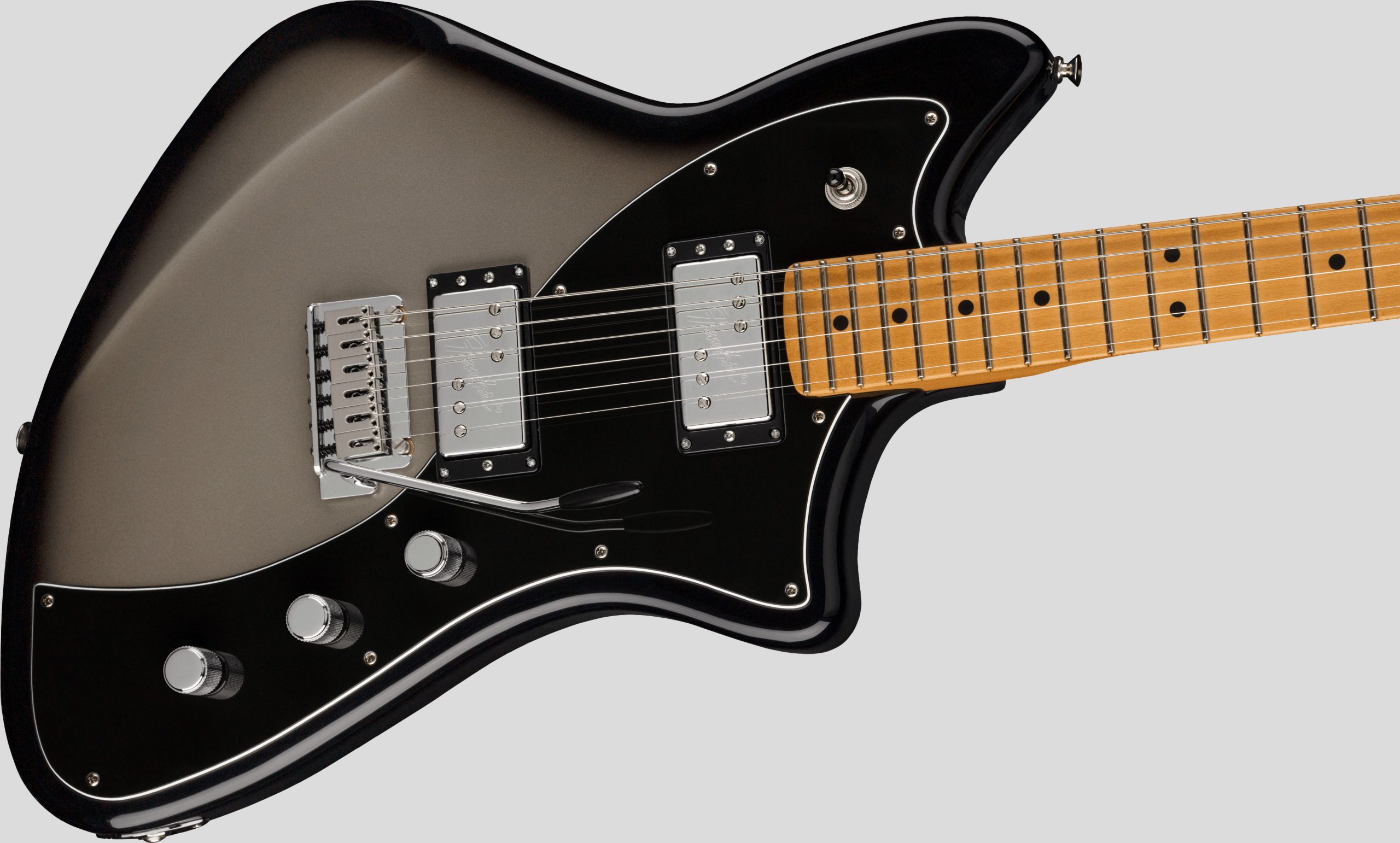 Fender Player Plus Meteora HH Silverburst 3
