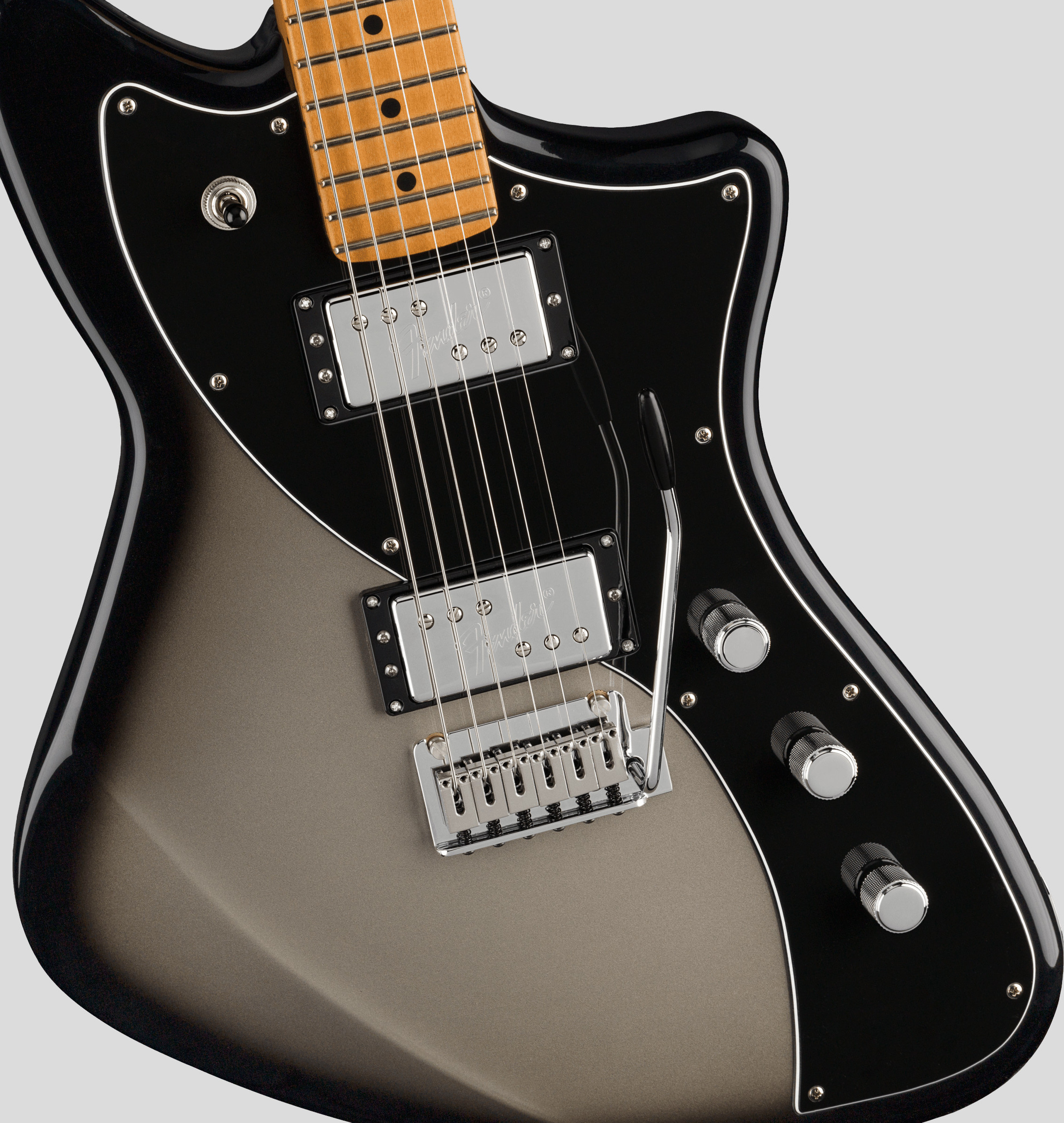 Fender Player Plus Meteora HH Silverburst 4