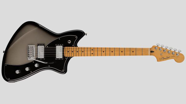 Fender Player Plus Meteora HH Silverburst 0147352391 Made in Mexico inclusa custodia Fender