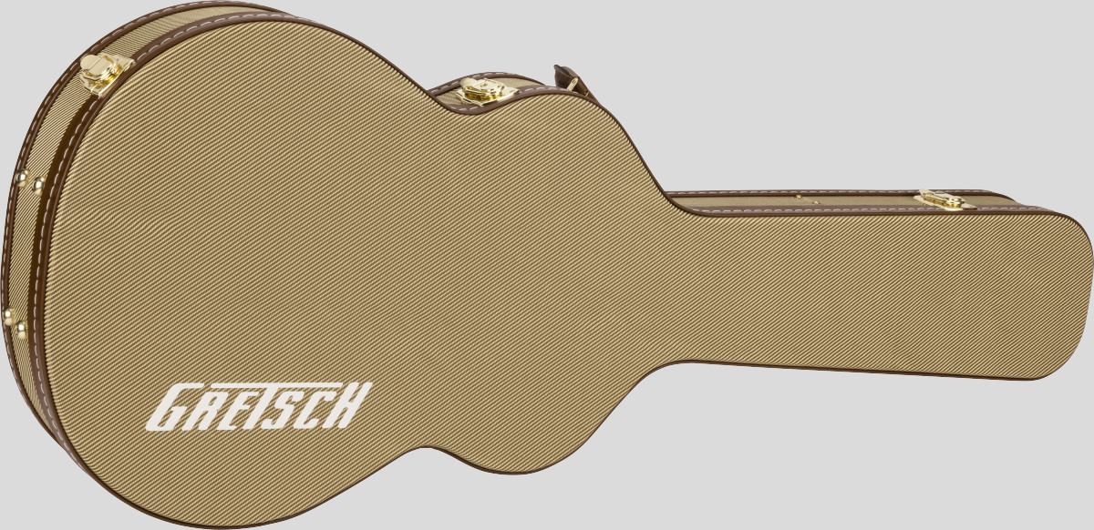 Gretsch G2622 Center Block/Hollow Body Guitar Case Tweed 1
