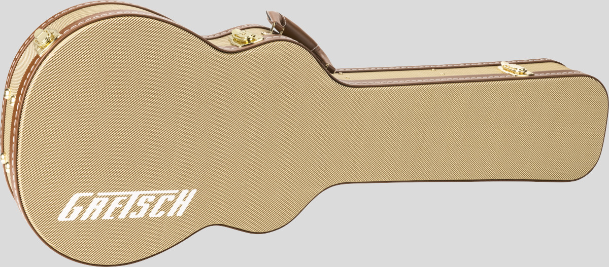 Gretsch G2655 Center Block Jr./Solid Body Guitar Case Tweed 1