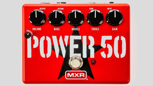 MXR TBM1 Tom Morello Power 50 Overdrive Jim Dunlop Electronics