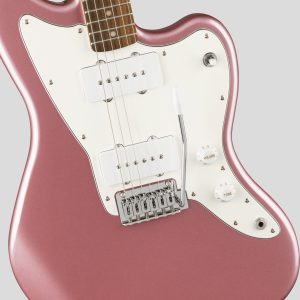 Squier by Fender Affinity Jazzmaster Burgundy Mist 4