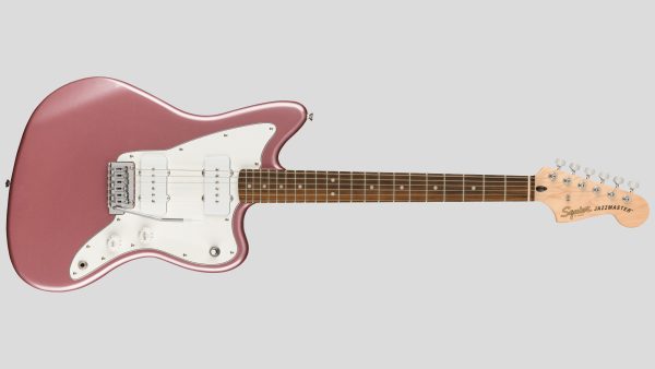 Squier by Fender Affinity Jazzmaster Burgundy Mist 0378300566 custodia Fender in omaggio