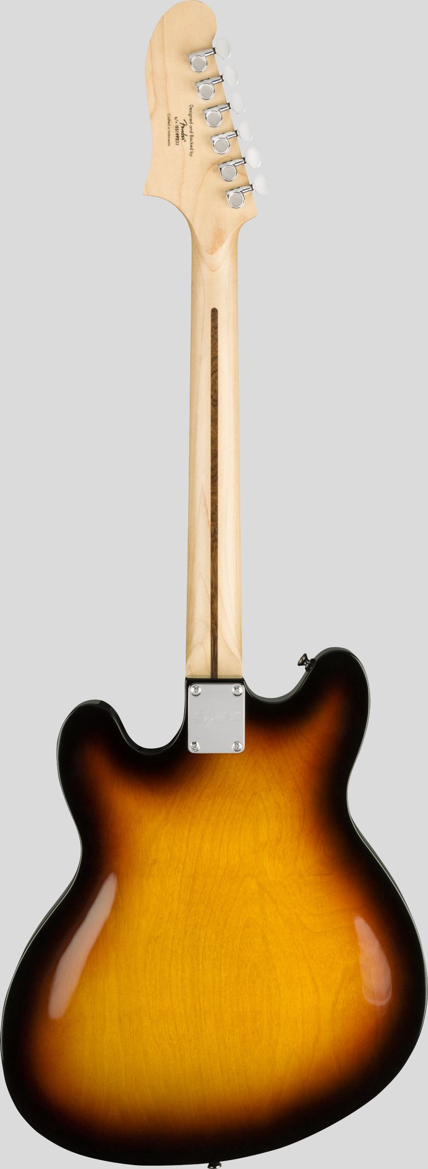 Squier by Fender Affinity Starcaster 3-Color Sunburst 2