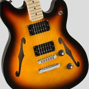 Squier by Fender Affinity Starcaster 3-Color Sunburst 4