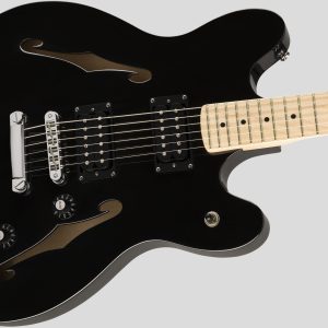 Squier by Fender Affinity Starcaster Black 3