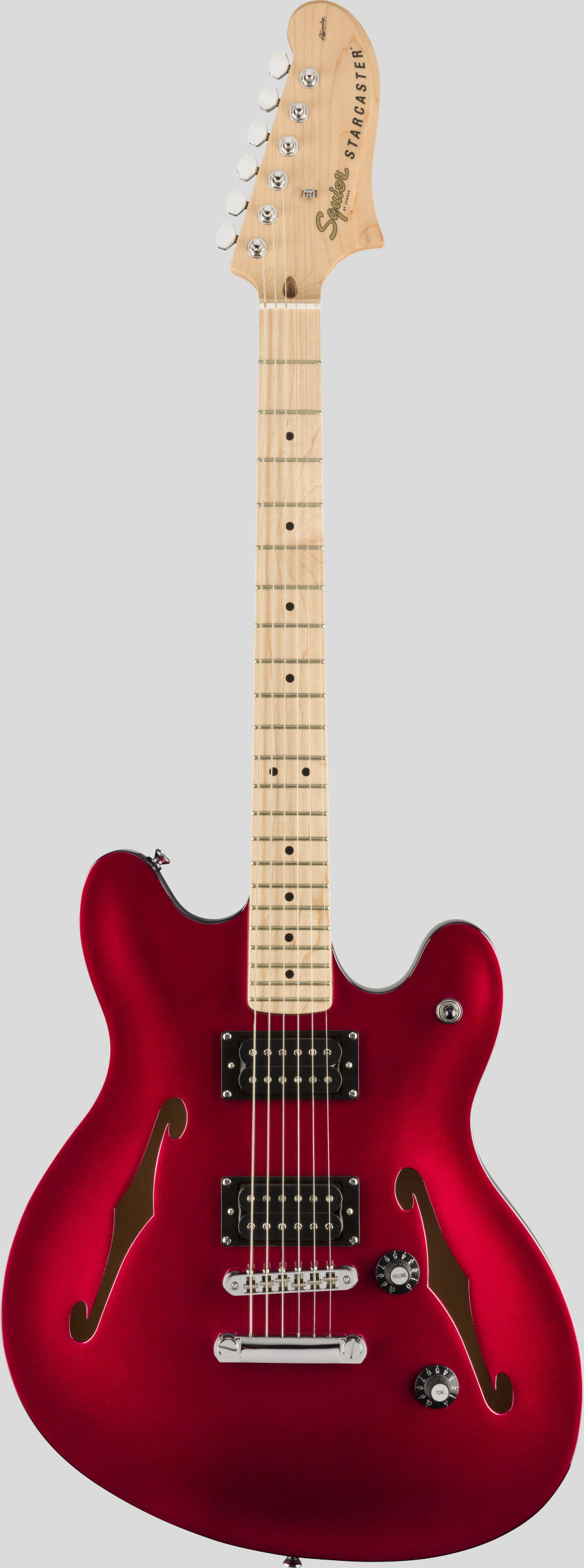 Squier by Fender Affinity Starcaster Candy Apple Red 1