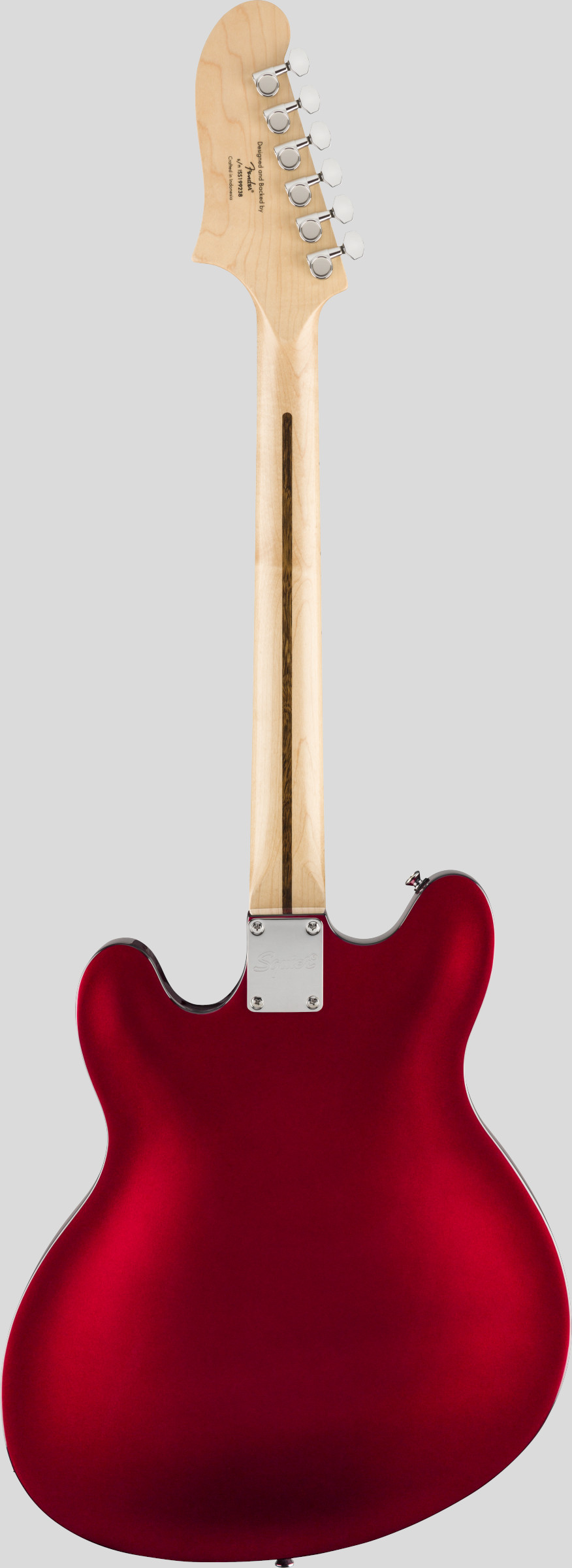 Squier by Fender Affinity Starcaster Candy Apple Red 2