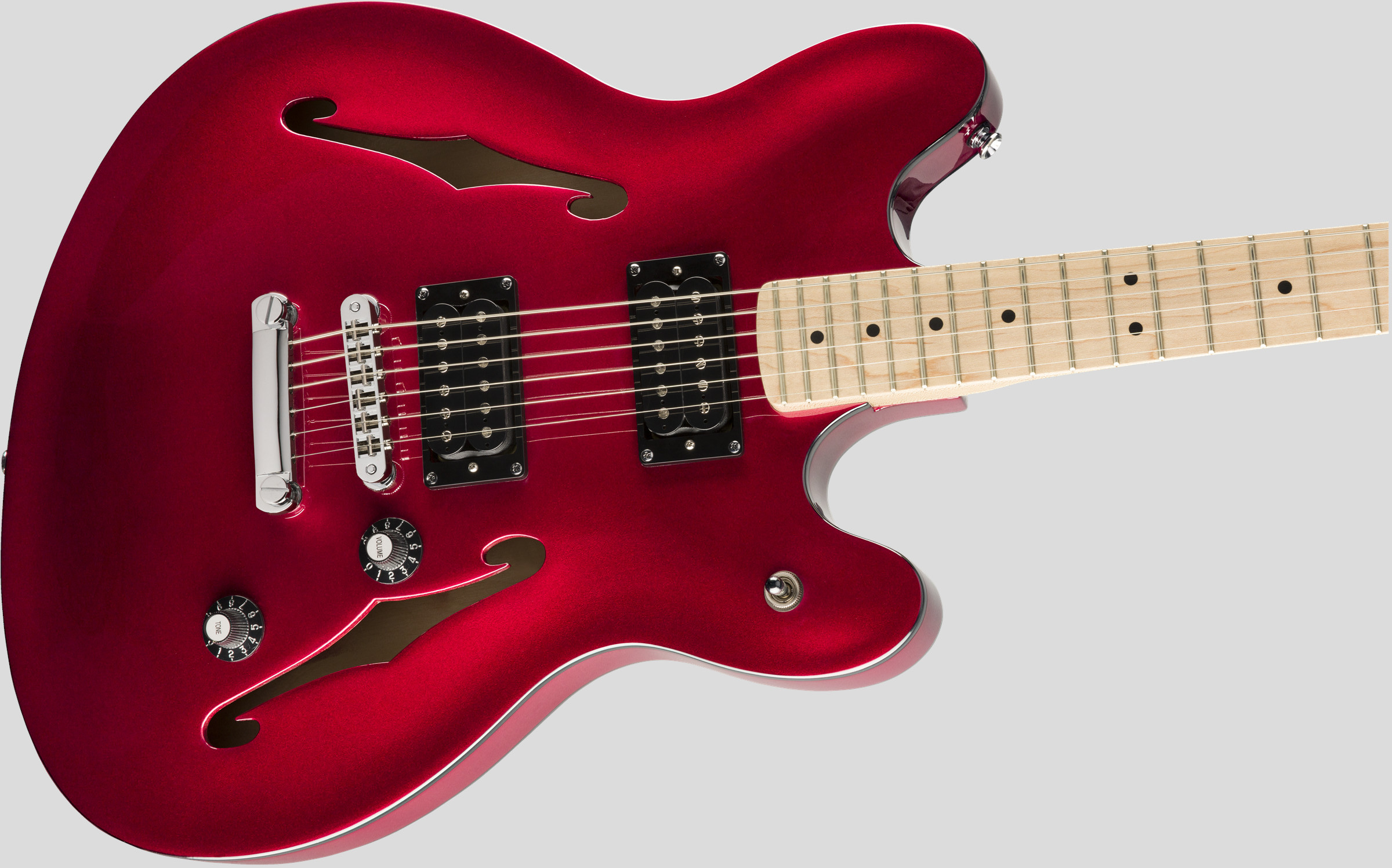 Squier by Fender Affinity Starcaster Candy Apple Red 3