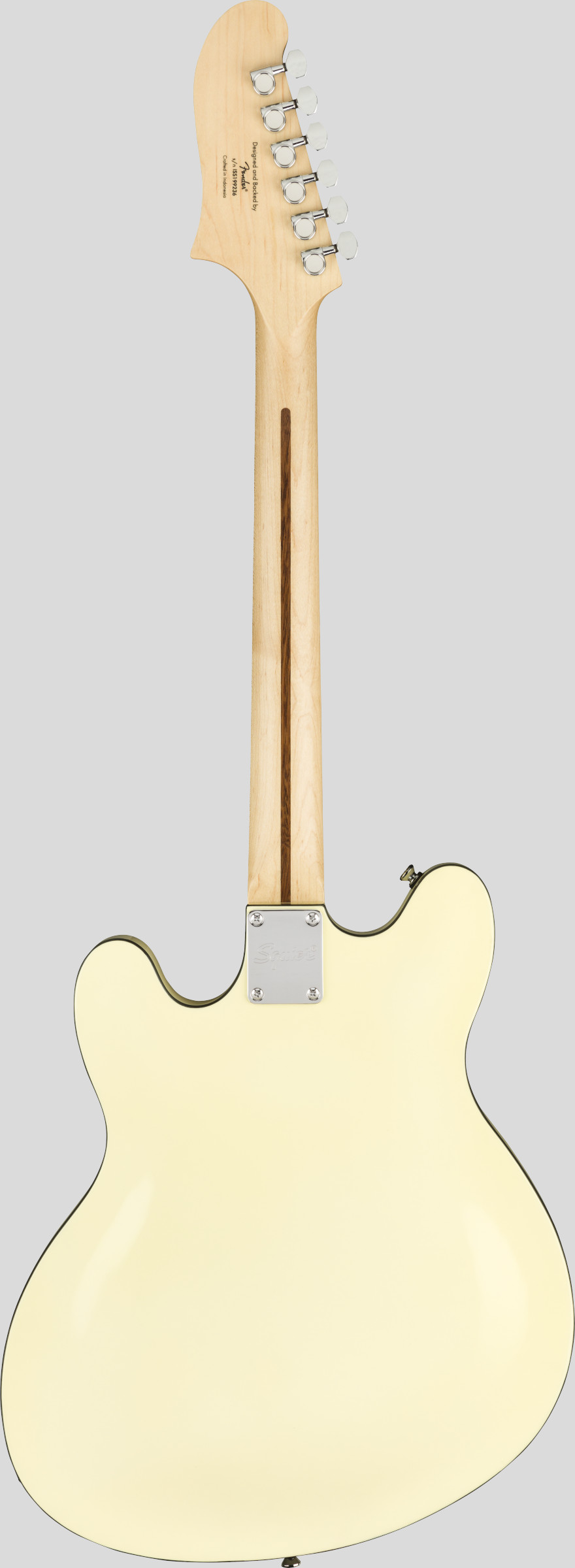 Squier by Fender Affinity Starcaster Olympic White 2