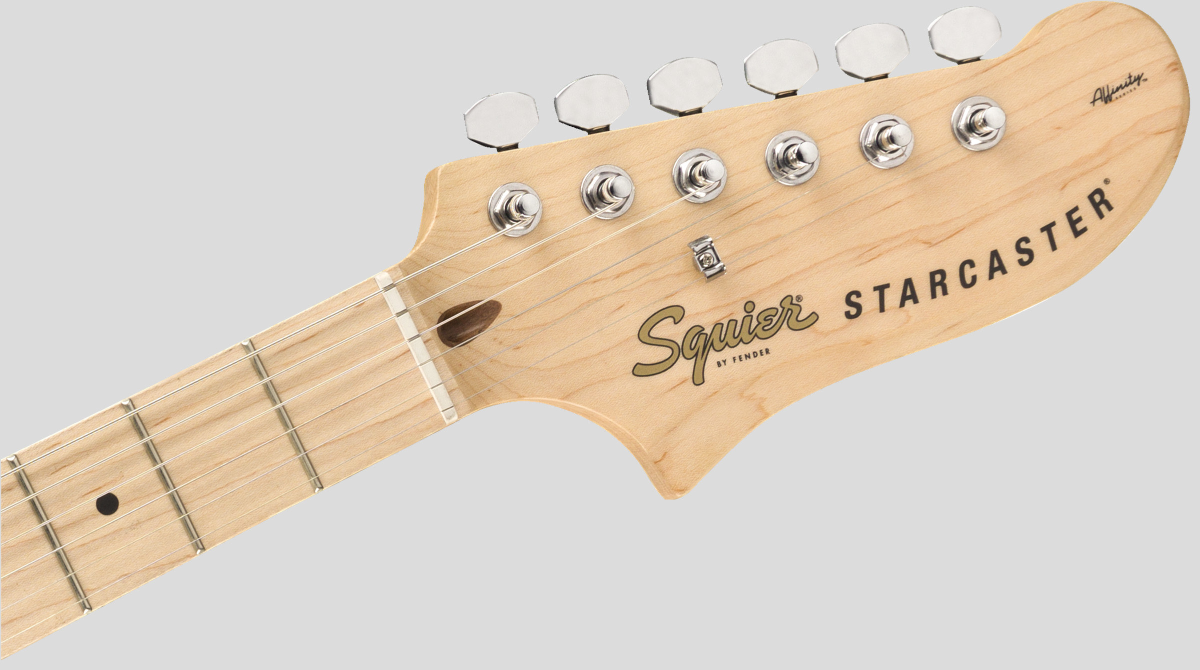 Squier by Fender Affinity Starcaster Olympic White 5