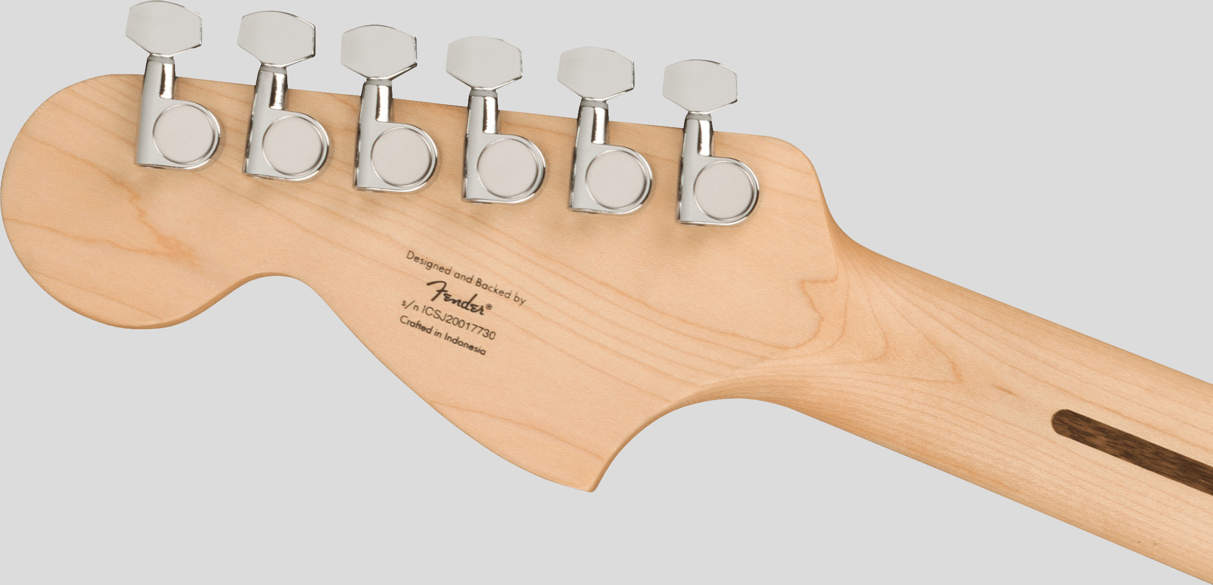 Squier by Fender Affinity Stratocaster 3-Color Sunburst 6