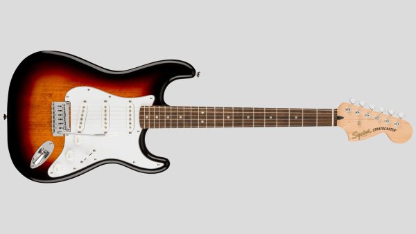 Squier by Fender Affinity Stratocaster 3-Color Sunburst 0378000500 custodia Fender in omaggio