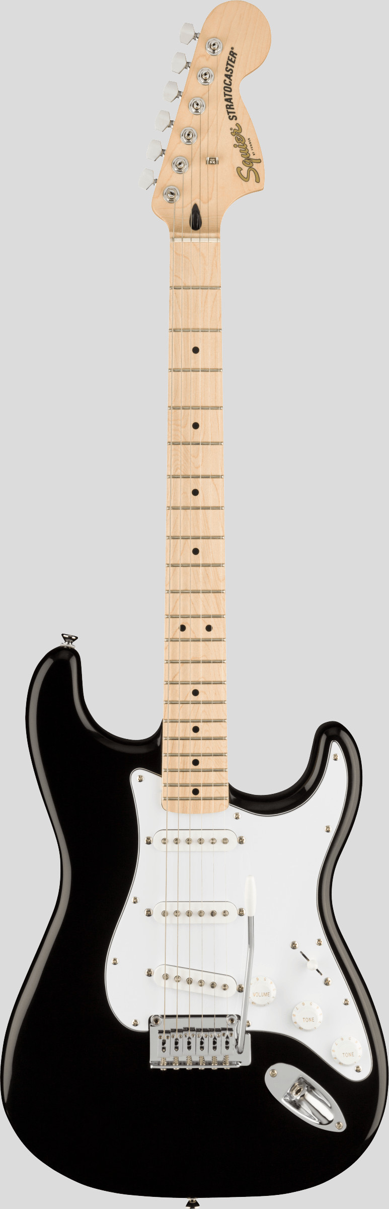 Squier by Fender Affinity Stratocaster Black 1