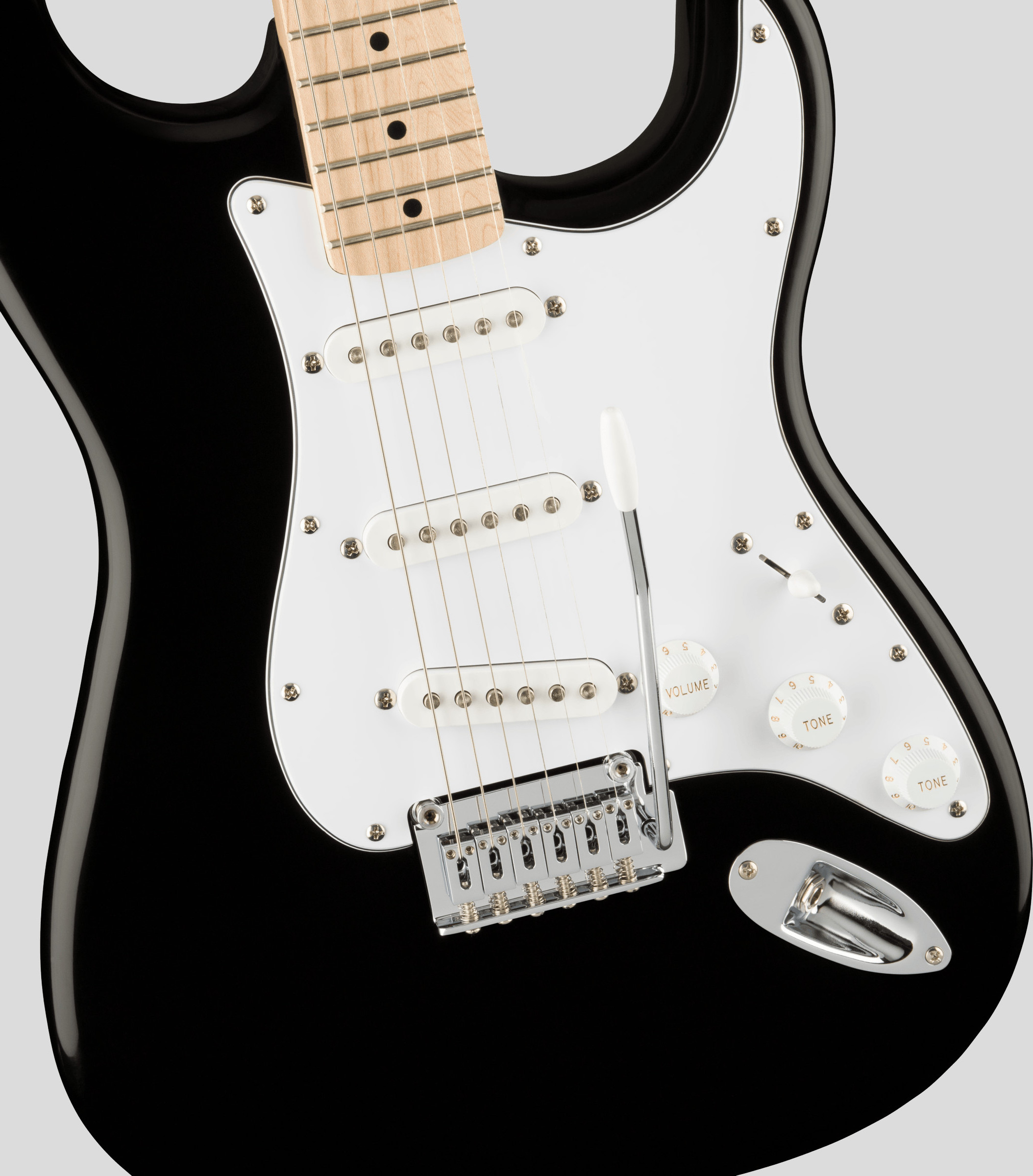 Squier by Fender Affinity Stratocaster Black 4
