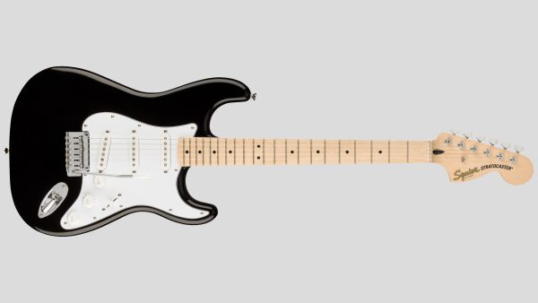 Squier by Fender Affinity Stratocaster Black 0378002506 custodia Fender in omaggio