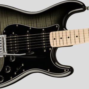 Squier by Fender Affinity Stratocaster FMT HSS Black Burst 3