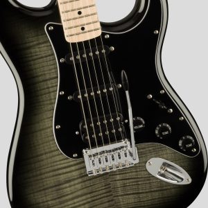 Squier by Fender Affinity Stratocaster FMT HSS Black Burst 4