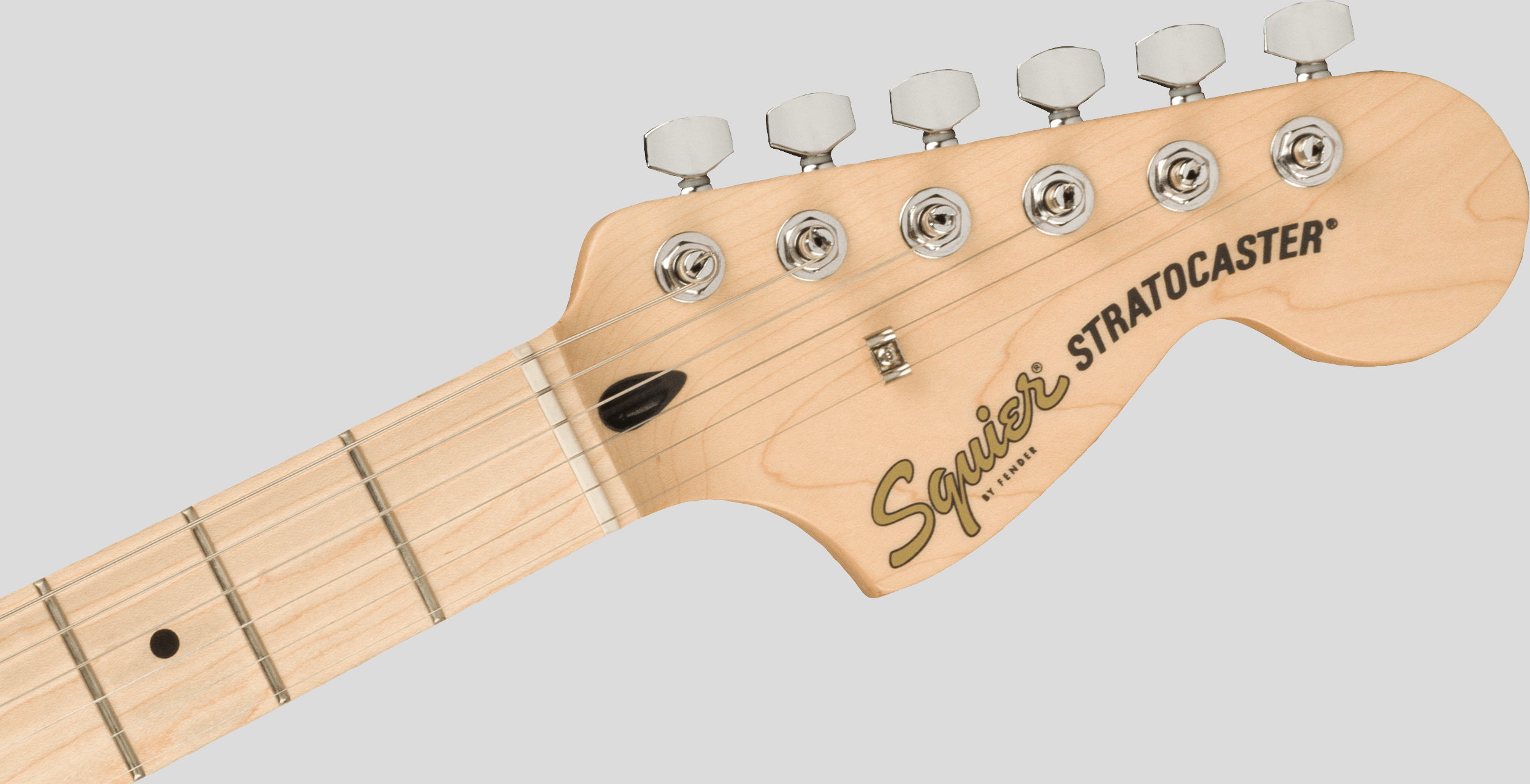 Squier by Fender Affinity Stratocaster FMT HSS Black Burst 5