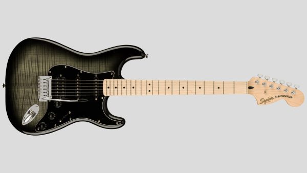 Squier by Fender Affinity Stratocaster FMT HSS Black Burst 0378153539 custodia Fender in omaggio