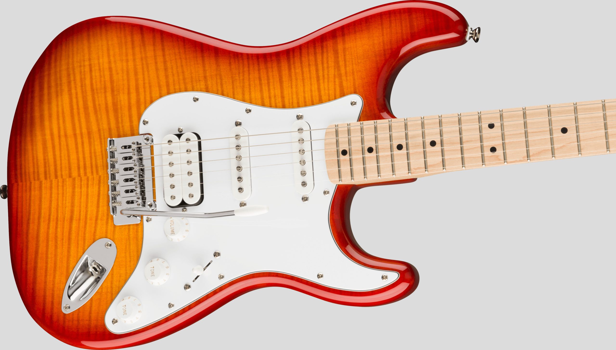 Squier by Fender Affinity Stratocaster FMT HSS Sienna Sunburst 3